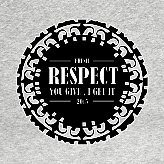 RESPECT T by brunozetsu